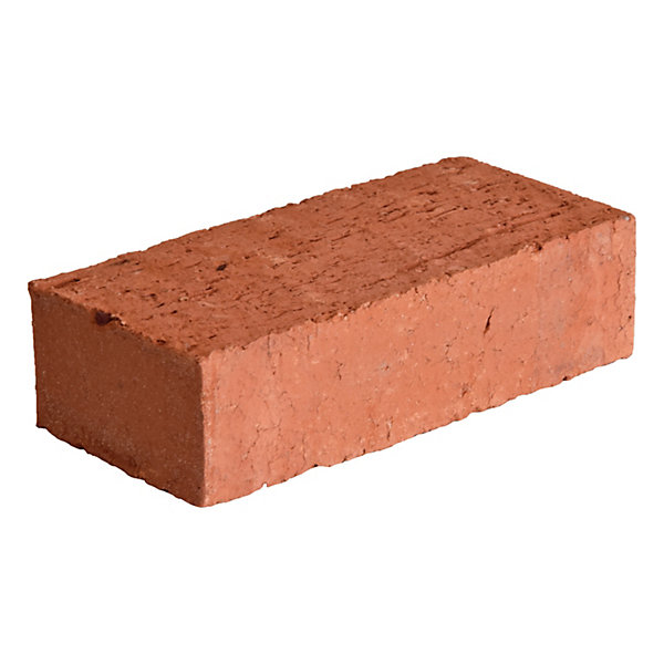 Brique de construction rouge L.22 x l.10,5 x H.5 cm