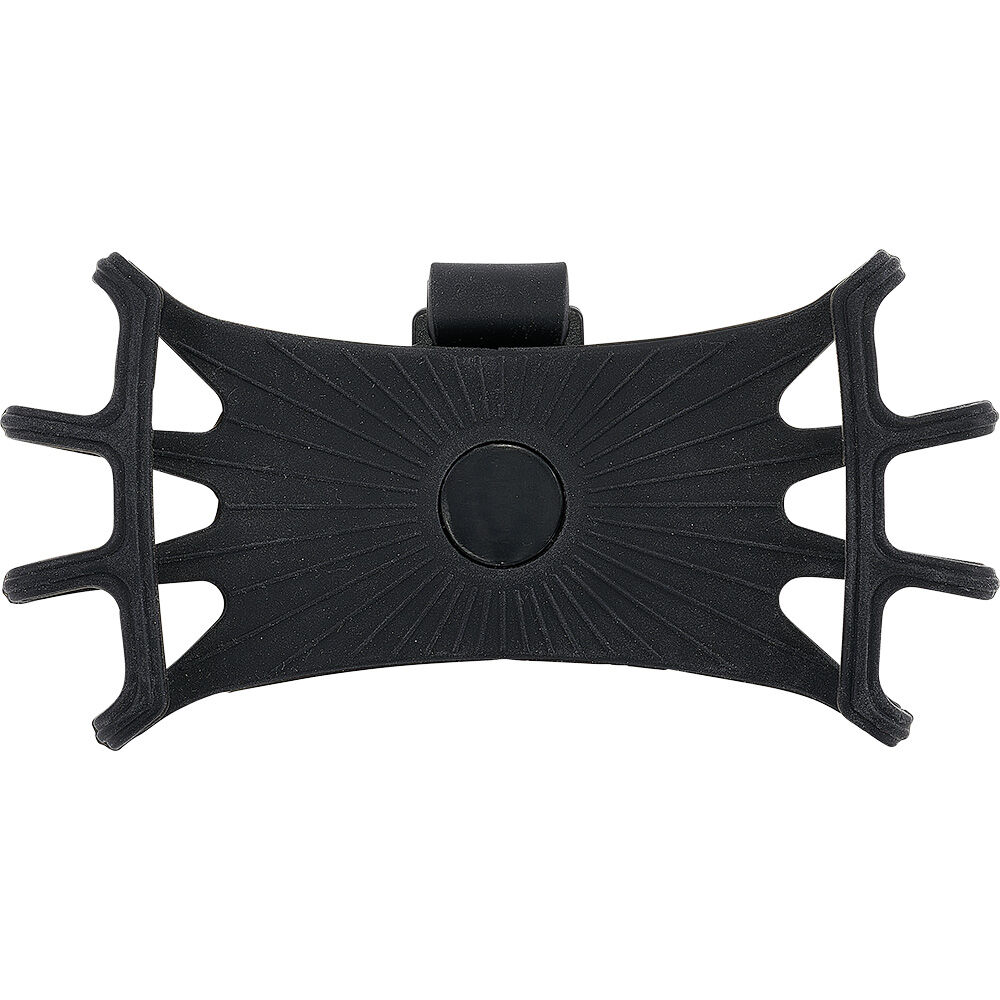 Support de téléphone pour vélo plastique noir