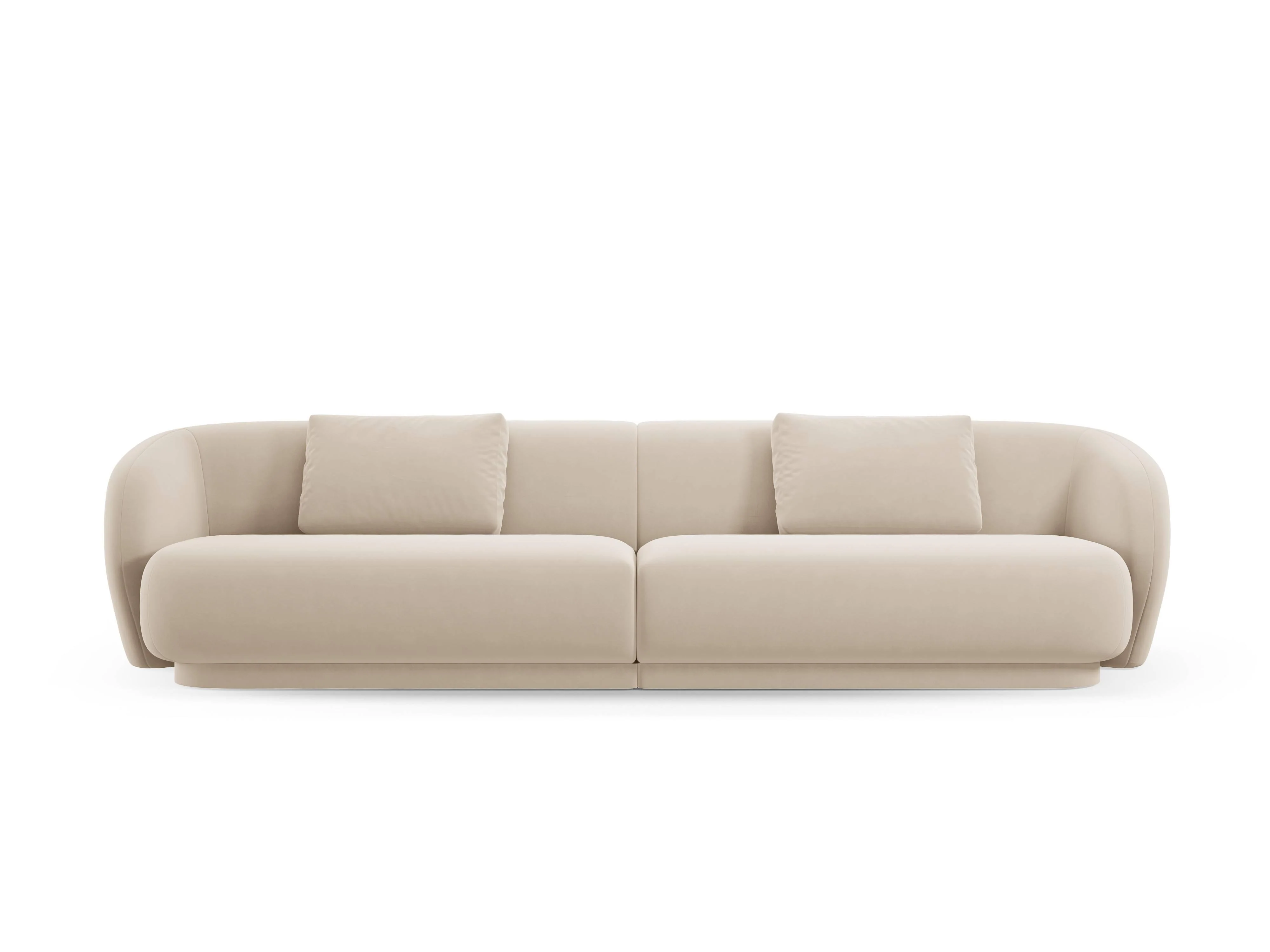 4-zitsbank Camden velvet