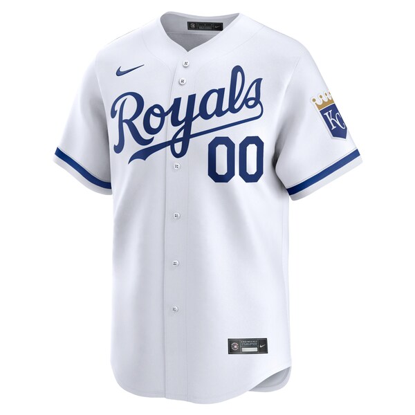 Kansas City Royals Nike Home Limited Pick-A-Player Retired Roster Jersey - White