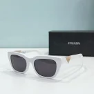 Prada Mirror leg print Logo  sunglasses