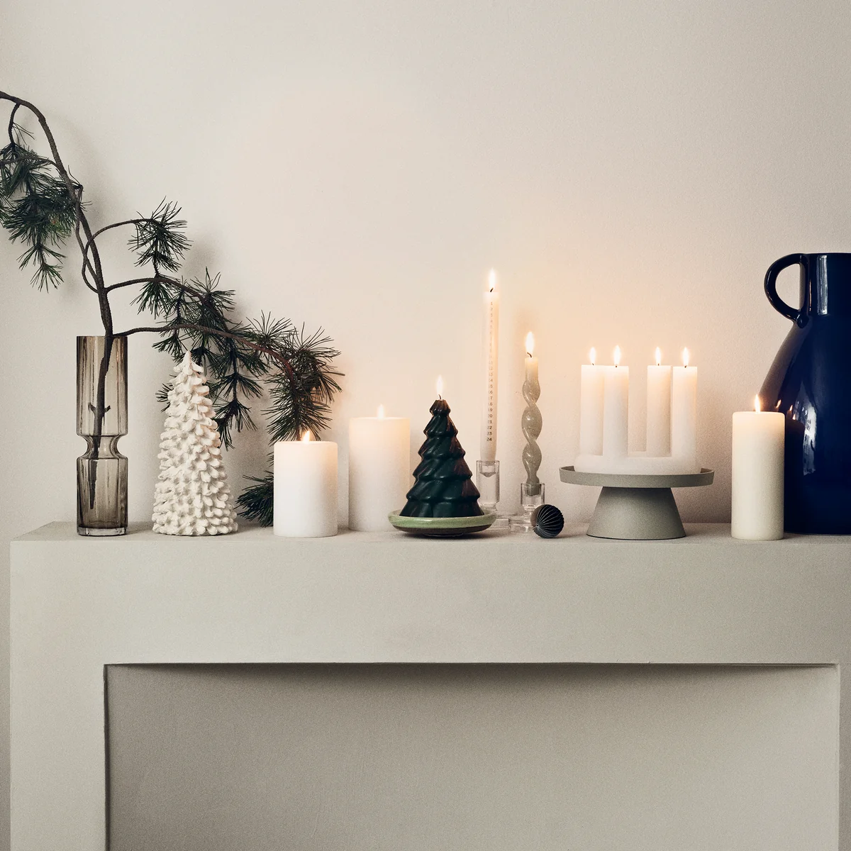 Broste Copenhagen - Twist Kerzen