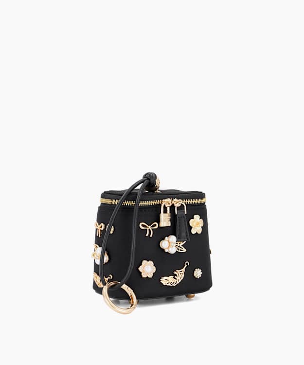 Surround Black - Mini Vanity Bag