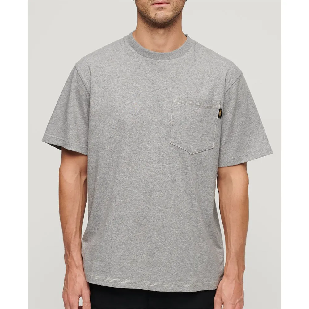 Superdry Contrast Stitch Pocket short sleeve T-shirt