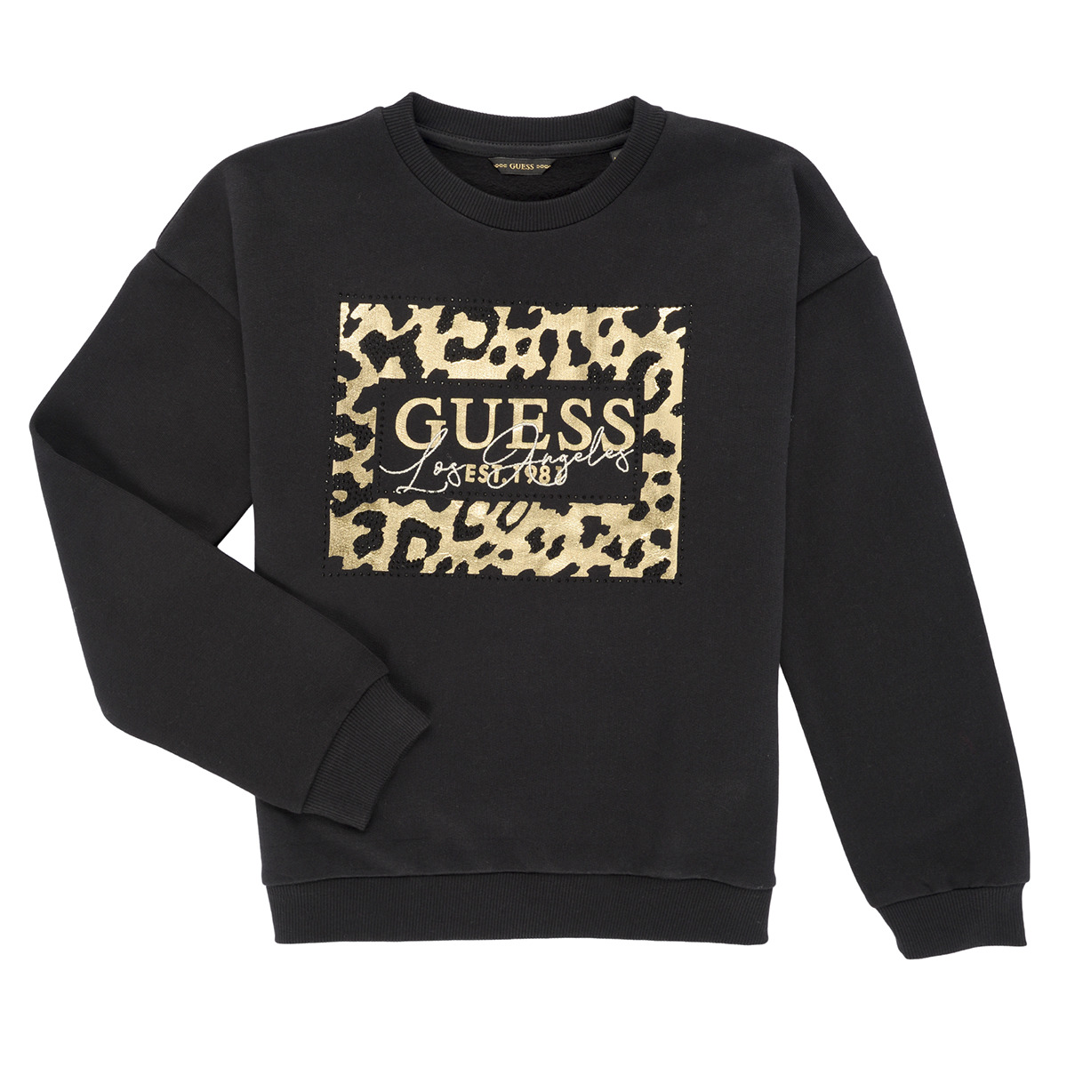 Guess - LS ACTIVE TOP - Black