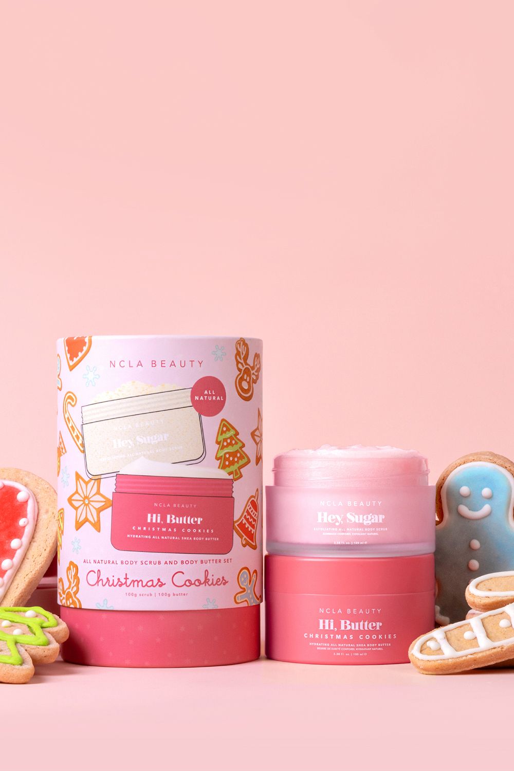 NCLA Body Care Discovery Set - Christmas Cookies 200ml
