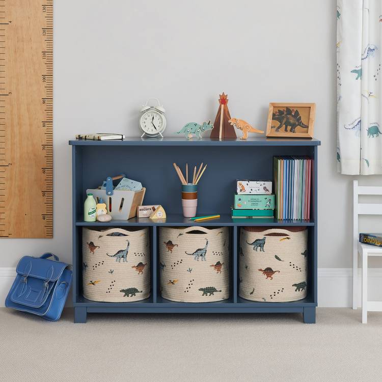 Great Little Trading Company Blake Storage Unit - Ocean Blue