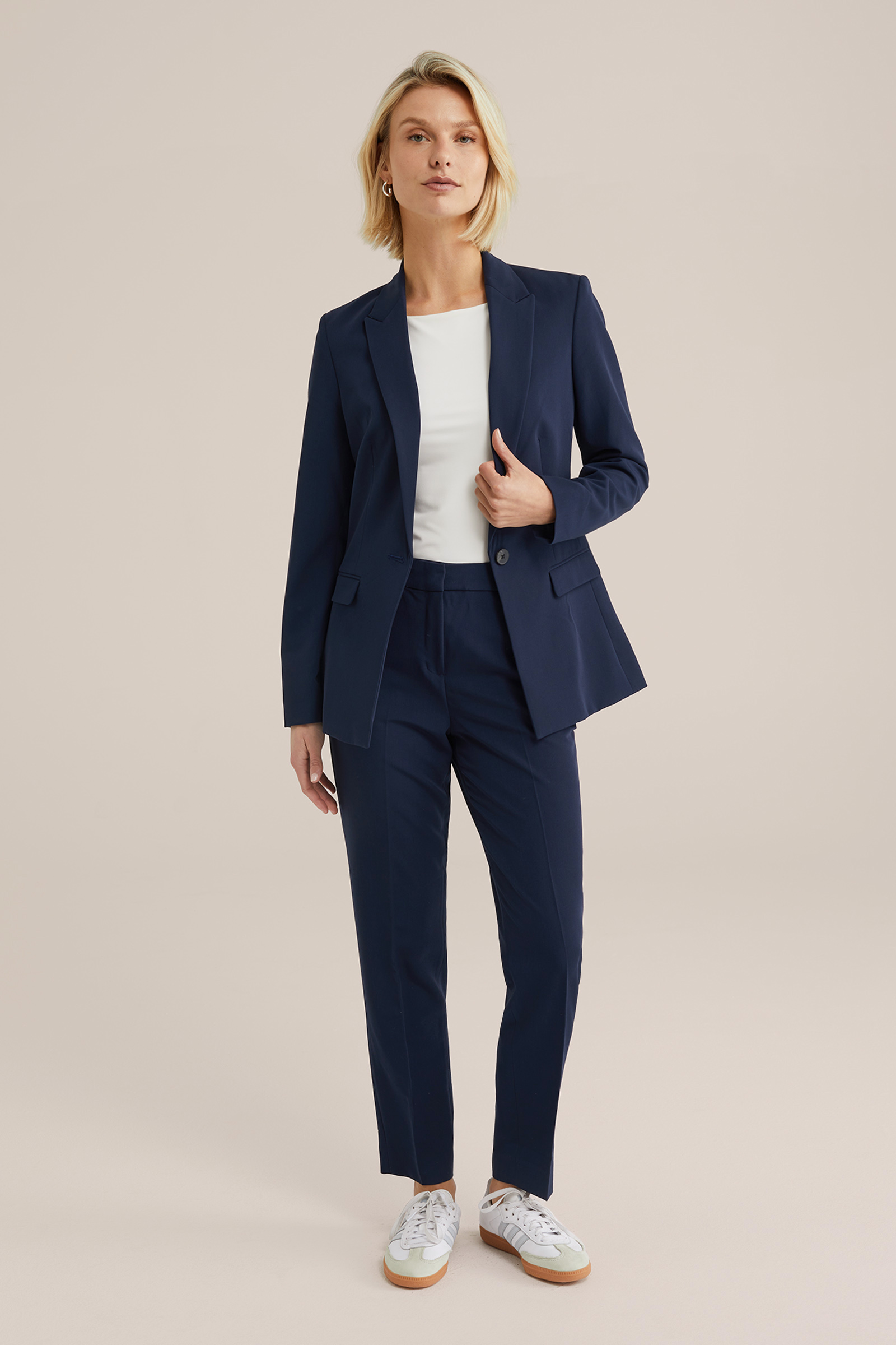 Dames Slim fit blazer