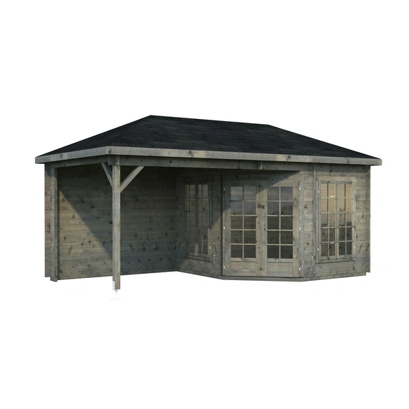 Pavillon »Melanie«, rechteckig, BxHxT: 557 x 307 x 557 cm