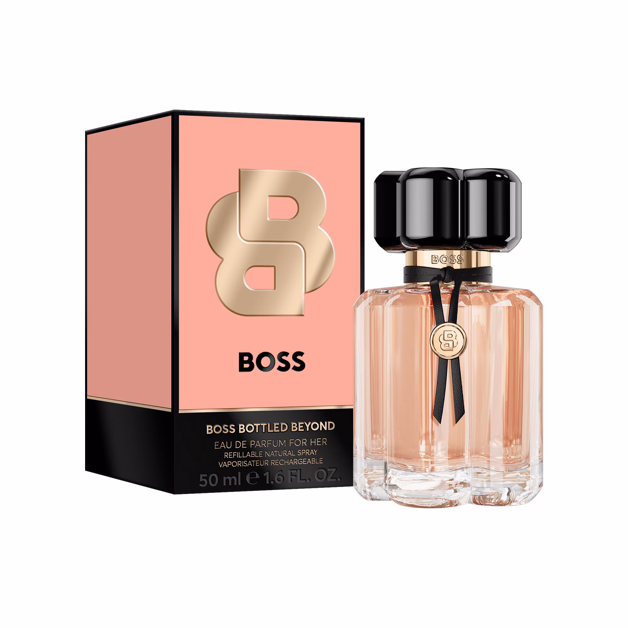 BOSS BOTTLED BEYOND FOR HEREau de parfum - rechargeable