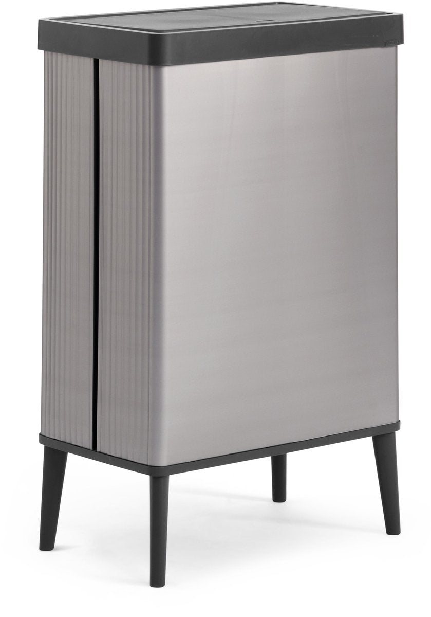 Curver Verto High - Prullenbak 54L - Grijs - 44x27x69cm