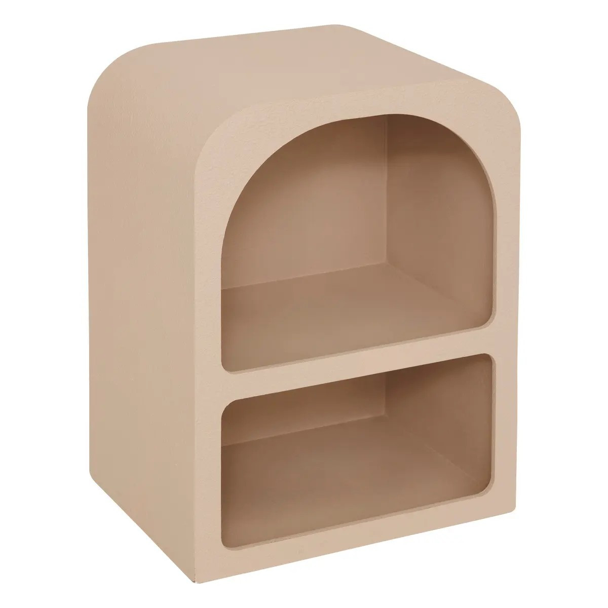 Szafka nocna beżowa MDF Dana 55x40x30 cm