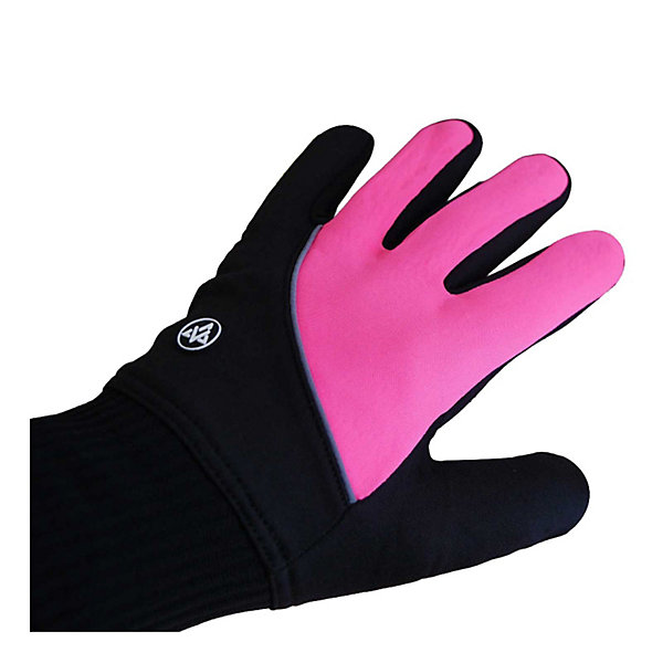 Gants Imperméables Medium-IBRIS-Noir-Rose