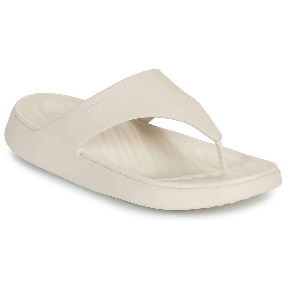 Crocs - GETAWAY TRIANGLE FLIP - Brown