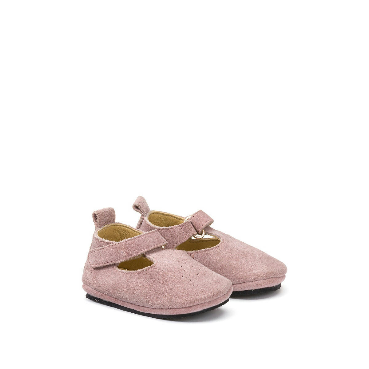 Chaussons en cuir