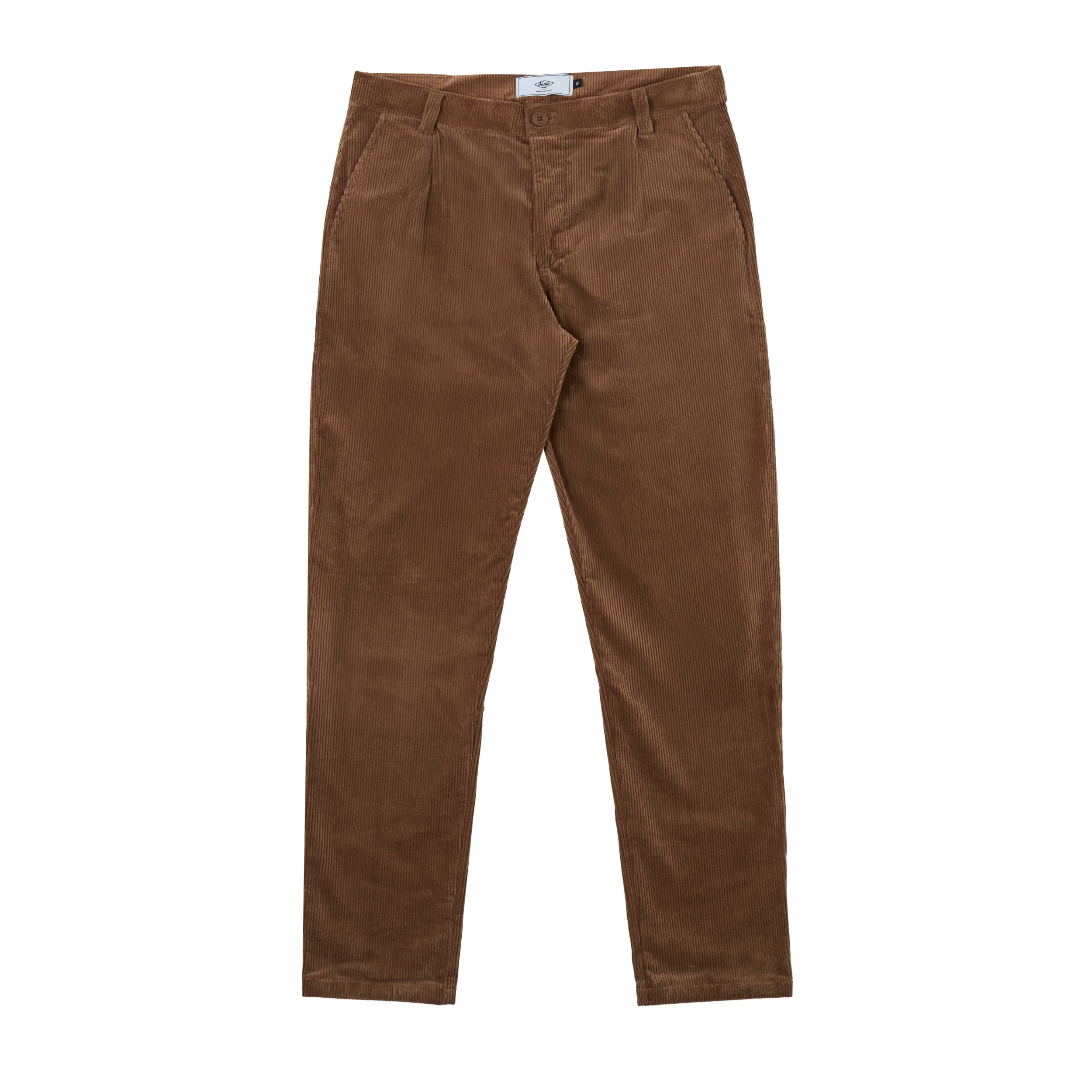 Sanjo Relaxed Corduroy Trousers // Brown