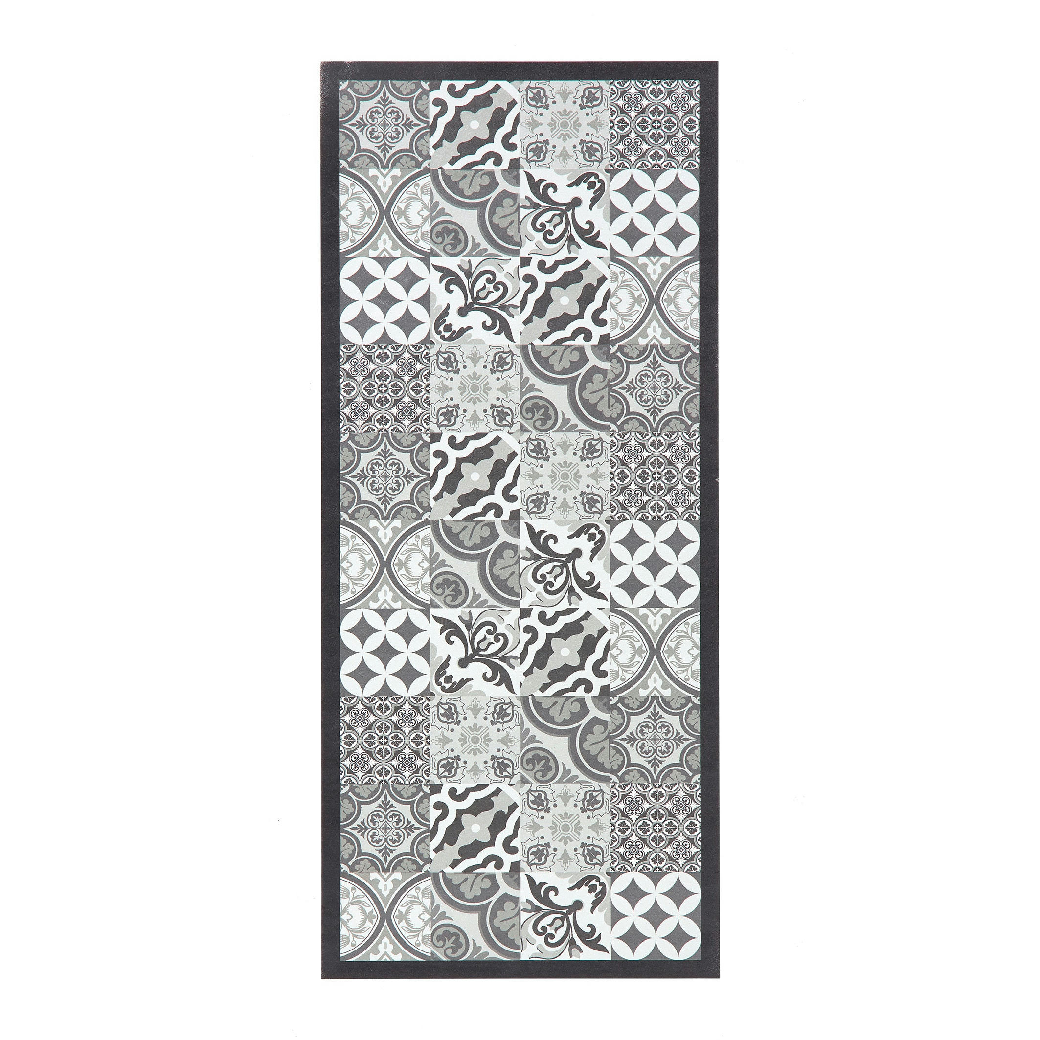 Tapis vinyle intérieur/extérieur Simen