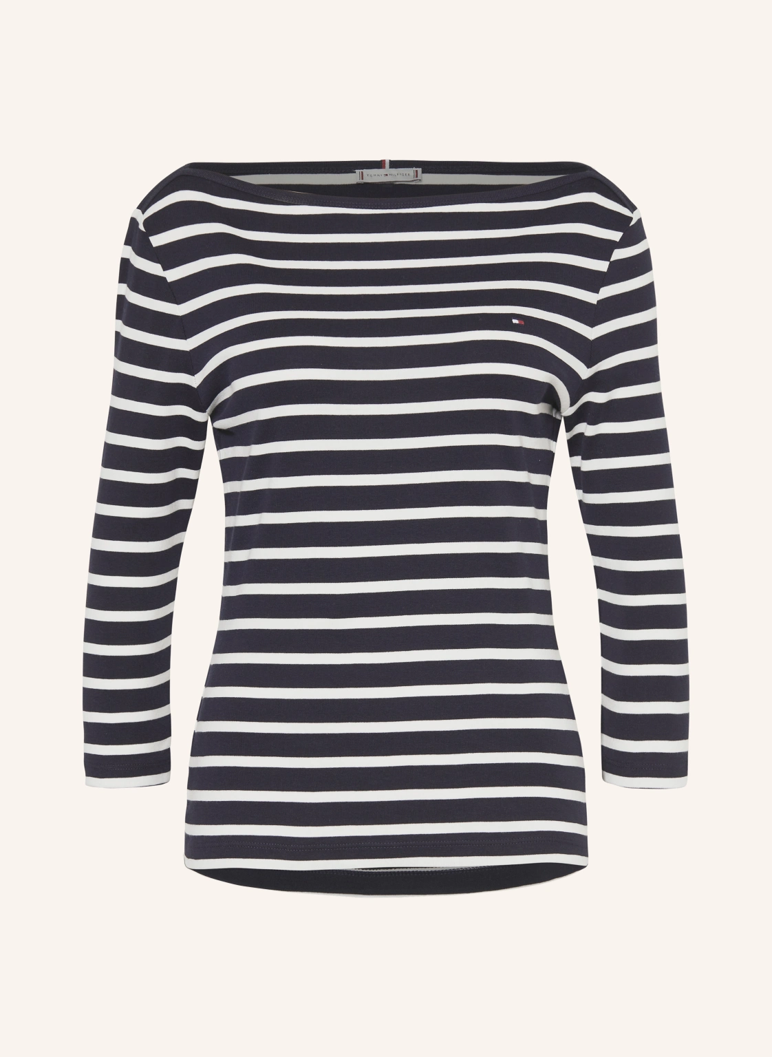 TOMMY HILFIGER Shirt mit 3/4-Arm