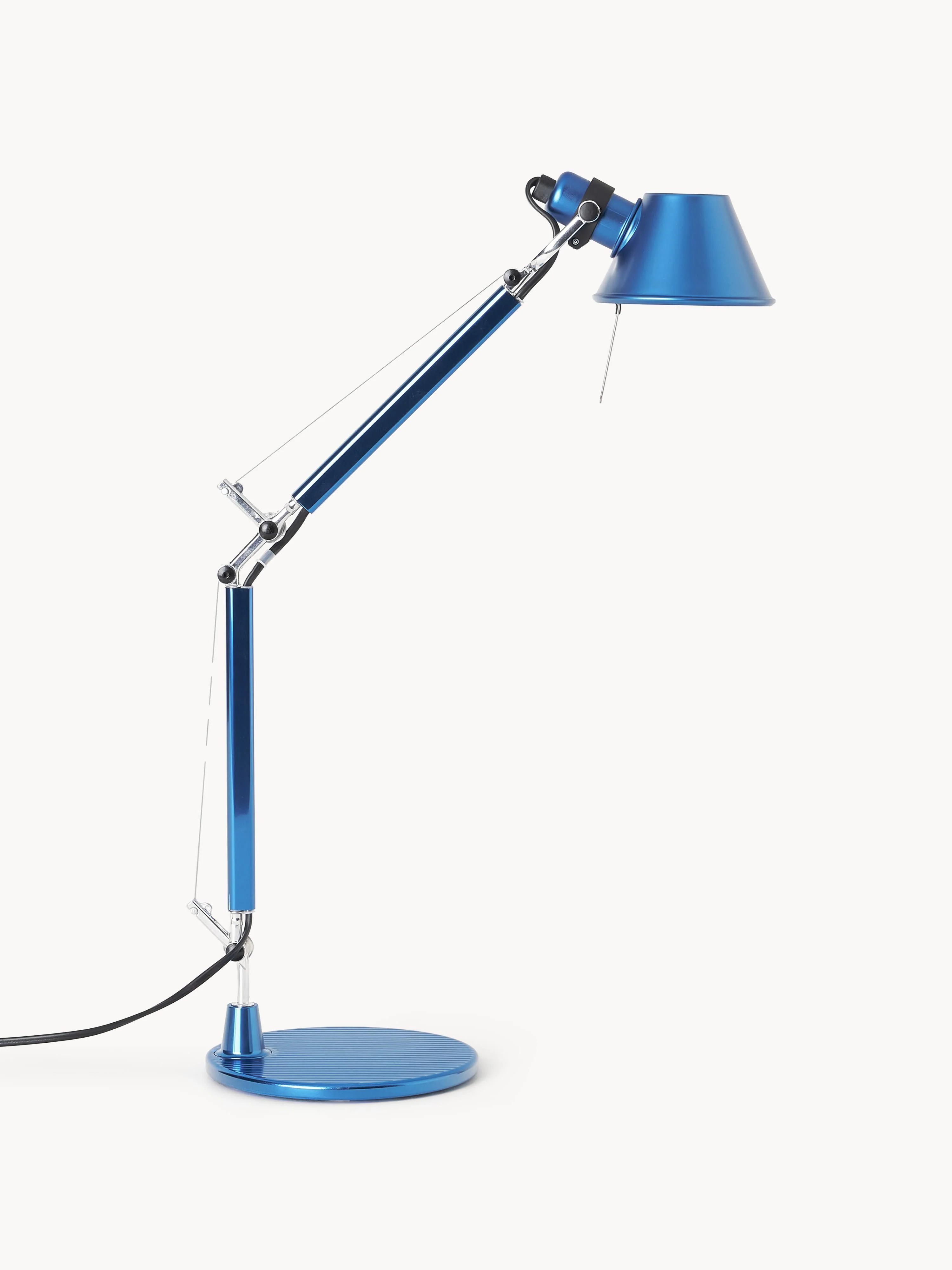 Verstellbare Schreibtischlampe Tolomeo Micro