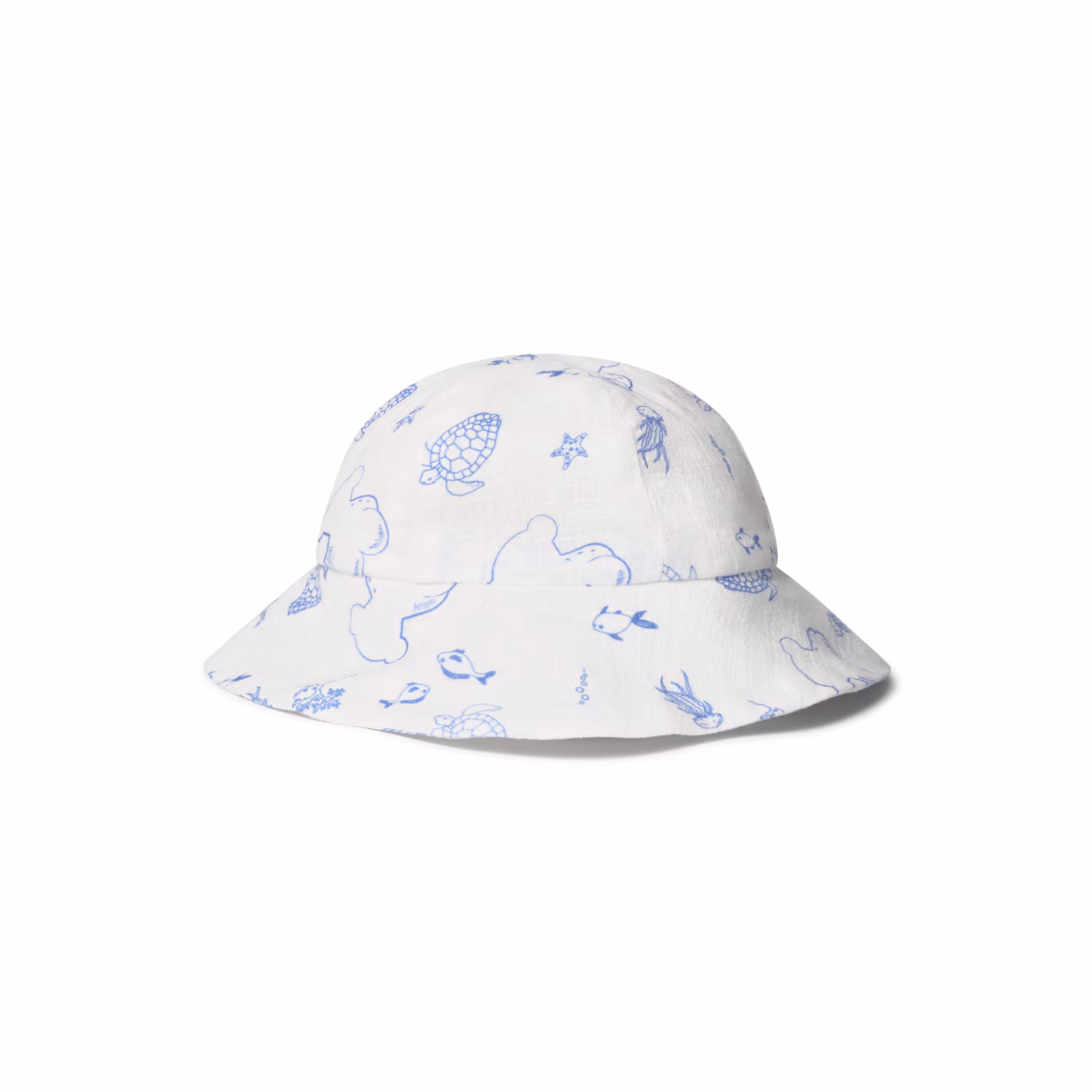 Sombrero de bebé Nautic azul