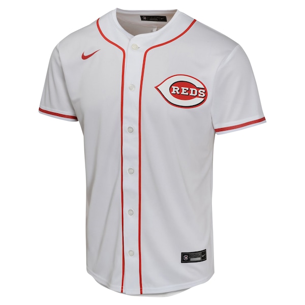 Elly De La Cruz Cincinnati Reds Nike Youth Home Game Player Jersey - White