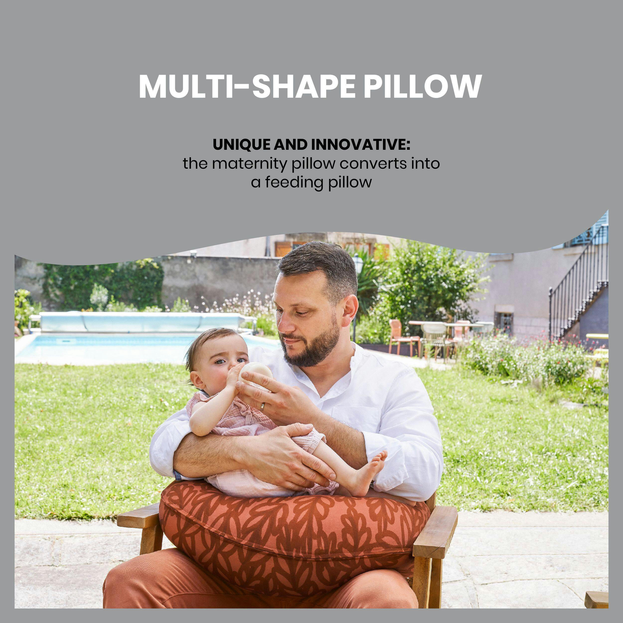 B.Love 2-in-1 Maternity & Feeding Pillow Cushion for Nursing, Pregnancy & More, More Options Available