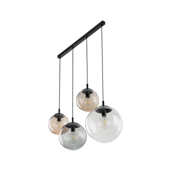 Lampa Wisząca 4 Klosze ESME Tk Lighting
