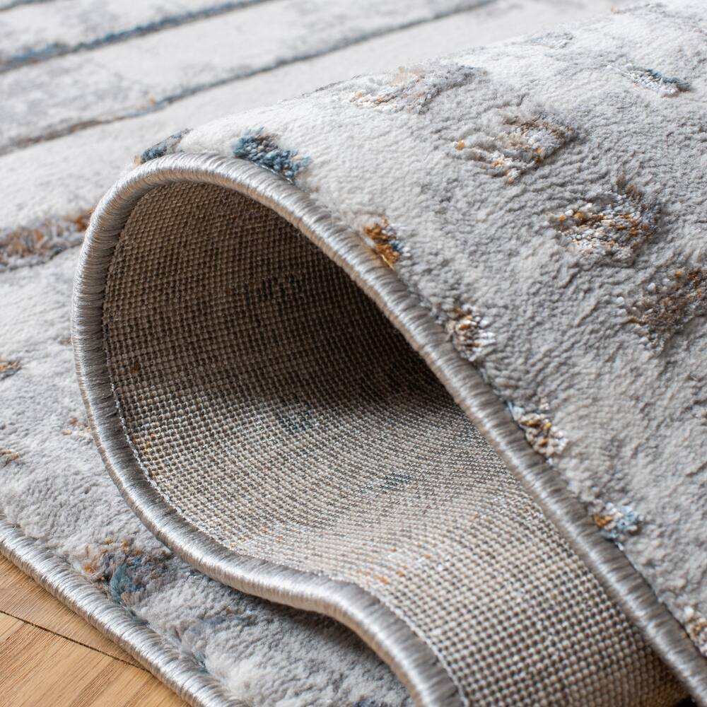 Safavieh Sonoma 393 Rug, Grey/Ivory