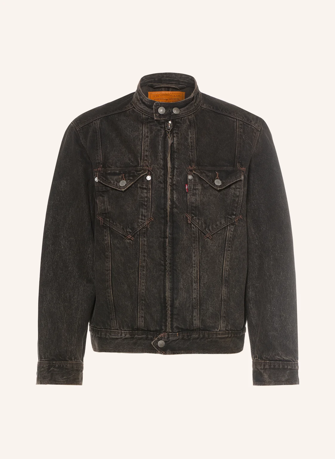 Levi's® Jeansjacke TWISTED MOTO