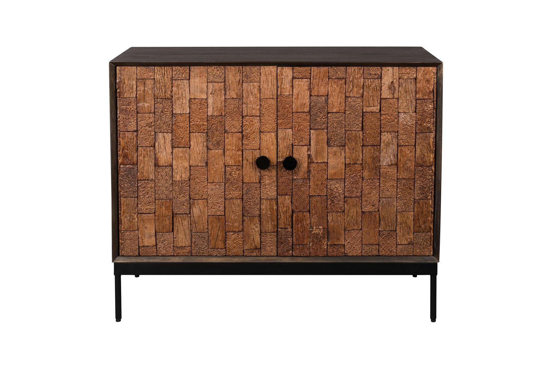 CHISEL - Buffet en bois marron