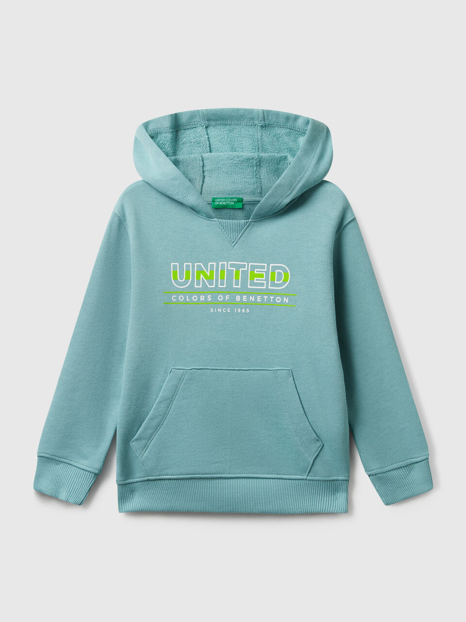 Hoodie with pocket and hood