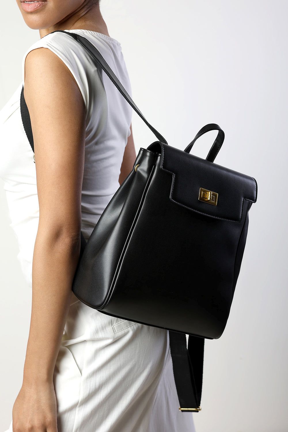 Where's That From Yusra Bag with Contrast Front Pocket