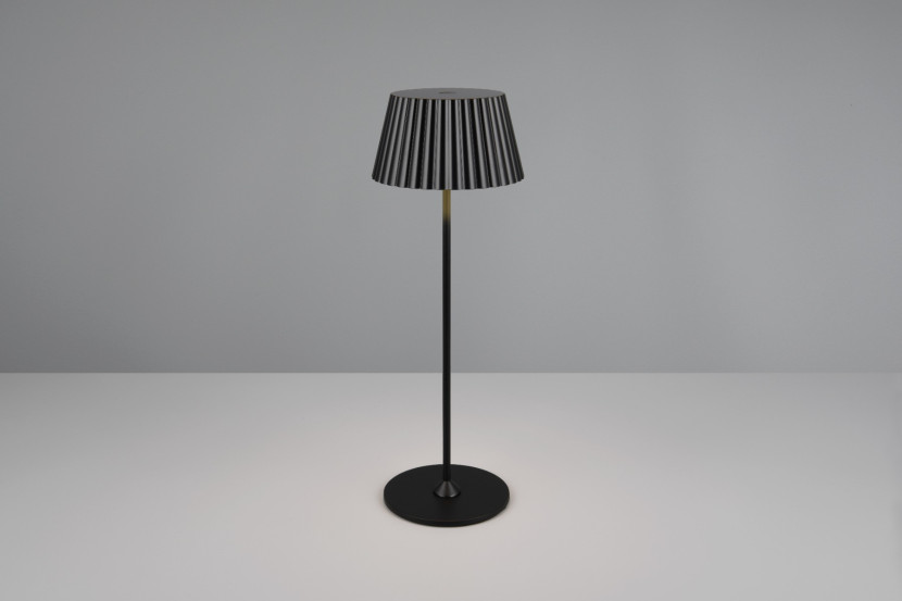 Lampa ogrodowa SUAREZ wys:38 cm czarna LED 1x2W 200lm 3000K IP44 RL