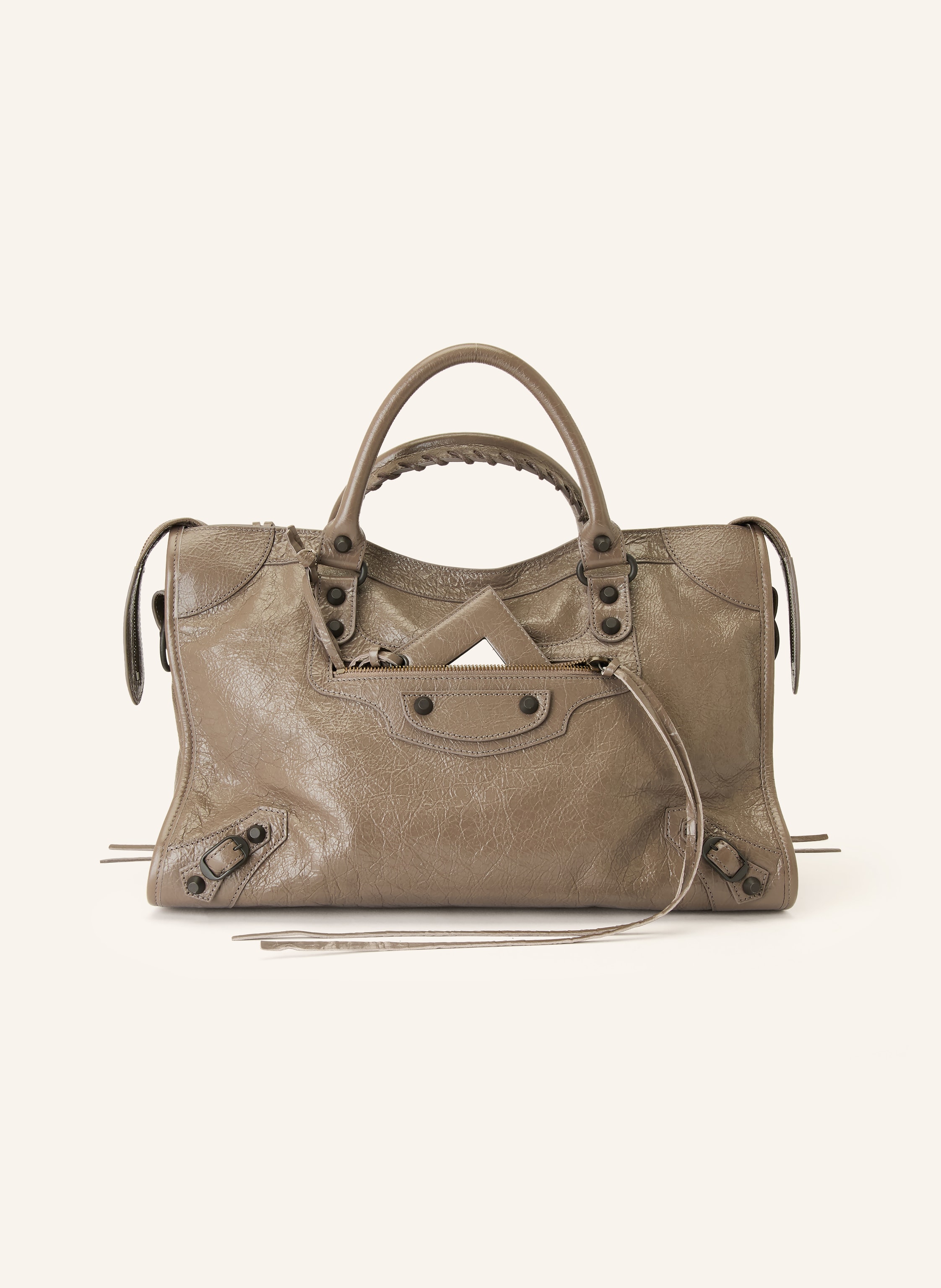 BALENCIAGA Handtasche LE CITY MEDIUM mit Nieten