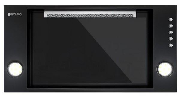 Okap szafkowy GLOBALO Desolero 60.3 Black