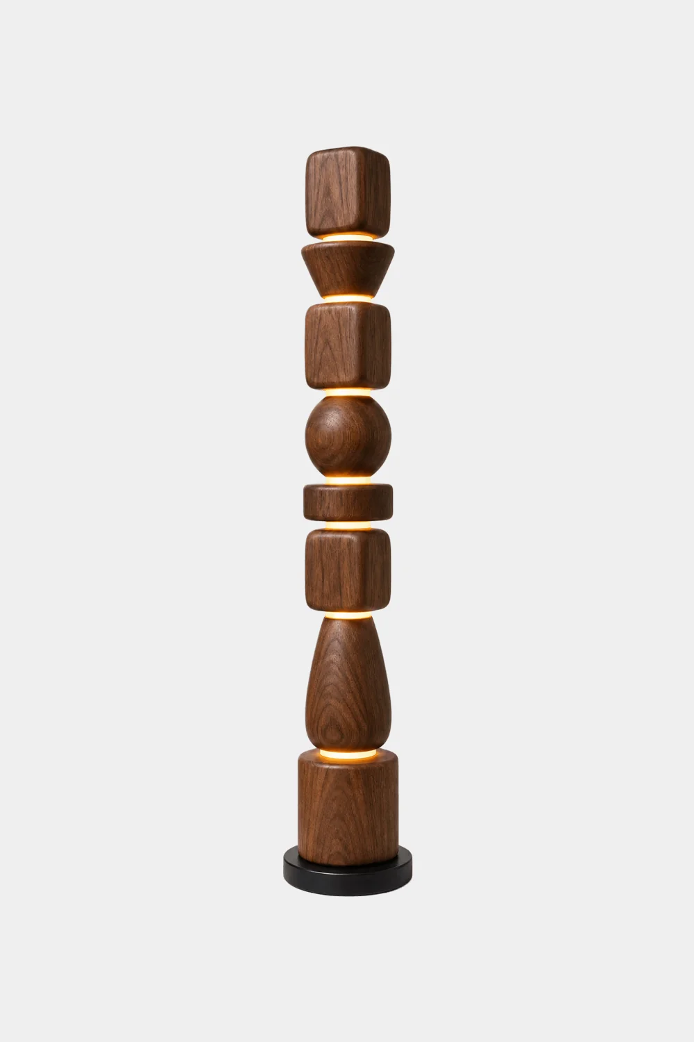 Wooden Art Lamp #WL113