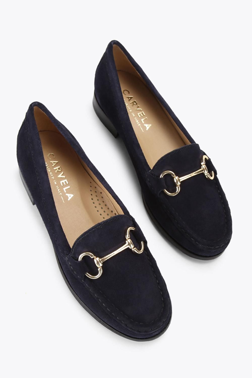 Carvela Click' Suede Flats