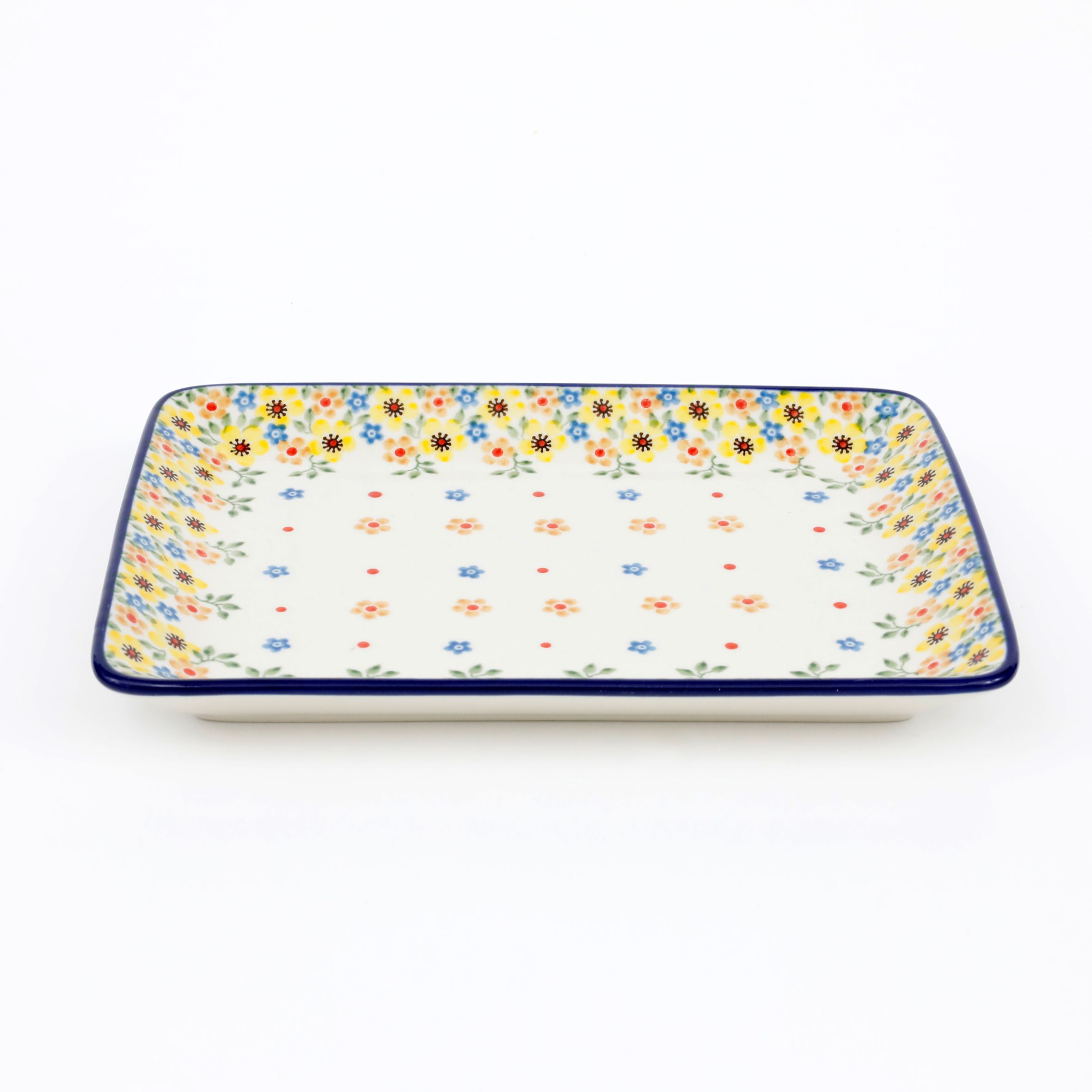 Tacka ceramiczna 111 24/18cm  2225X Wiosenny bukiet