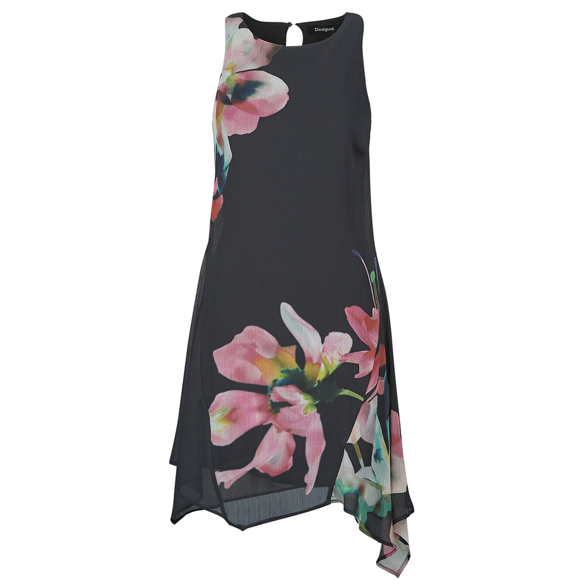 Desigual - NALA ASIMETRICO - Black