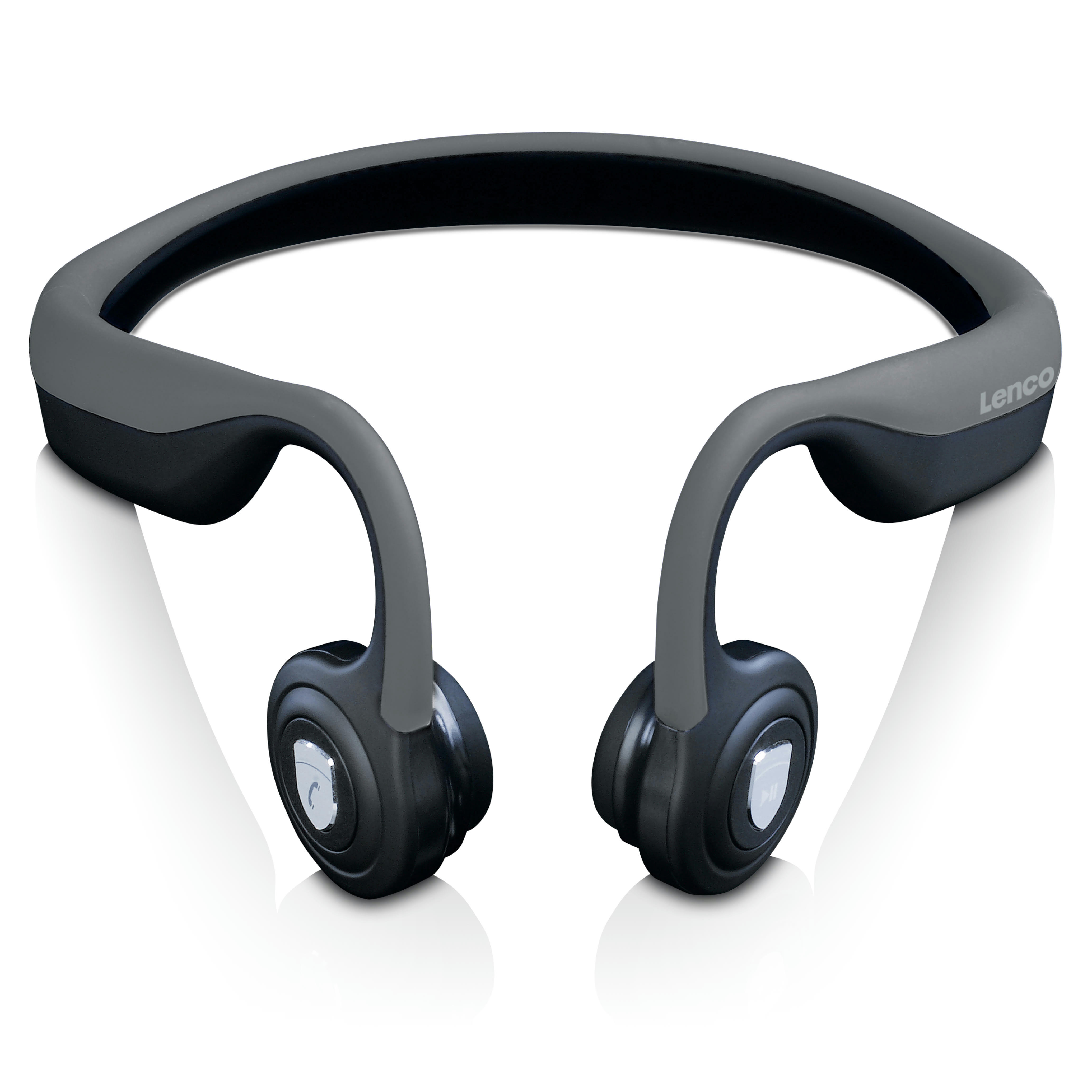 - Casque bluetooth à conduction osseuse noir