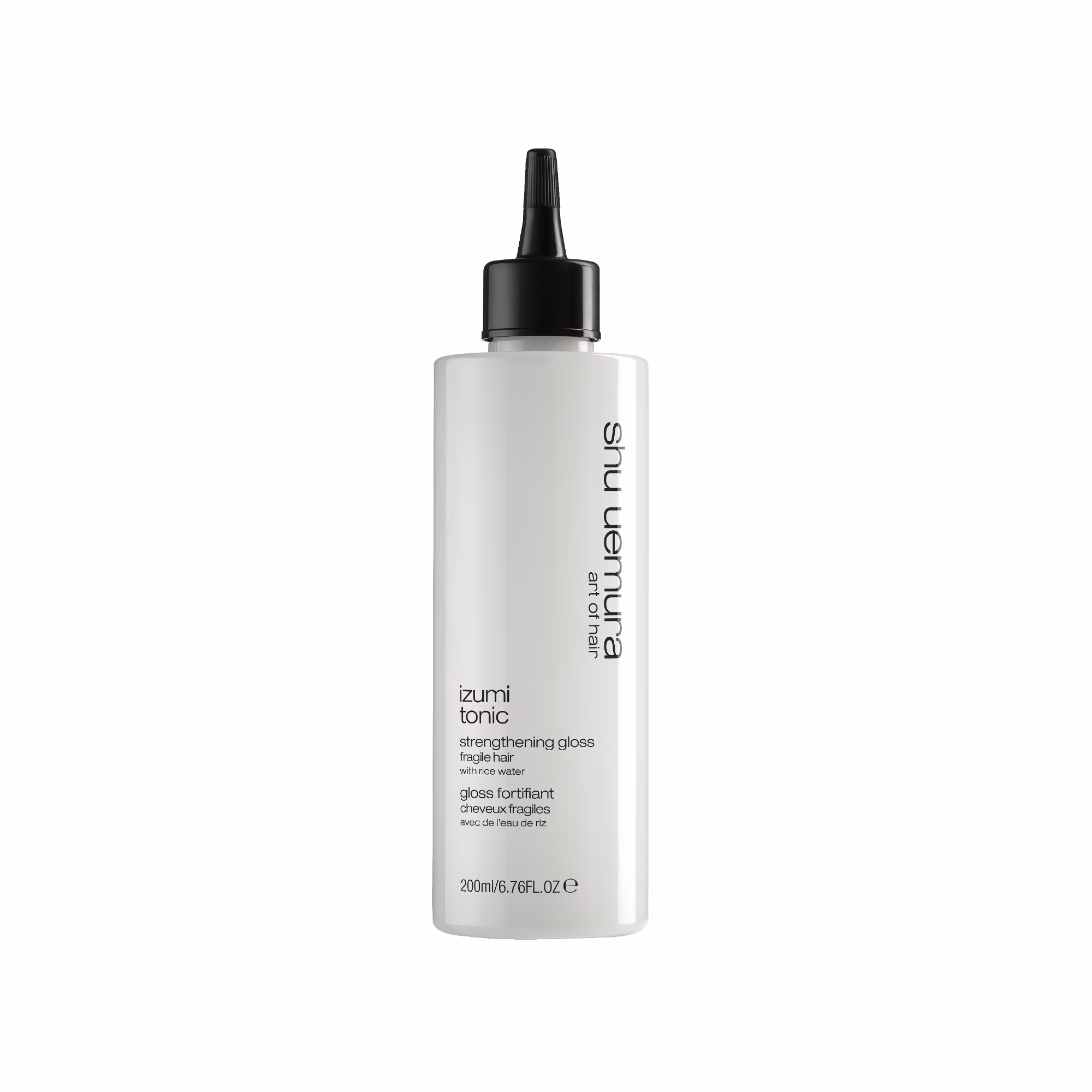 IZUMI TONICGloss fortifiant pour cheveux fragiles avec de l'eau de riz