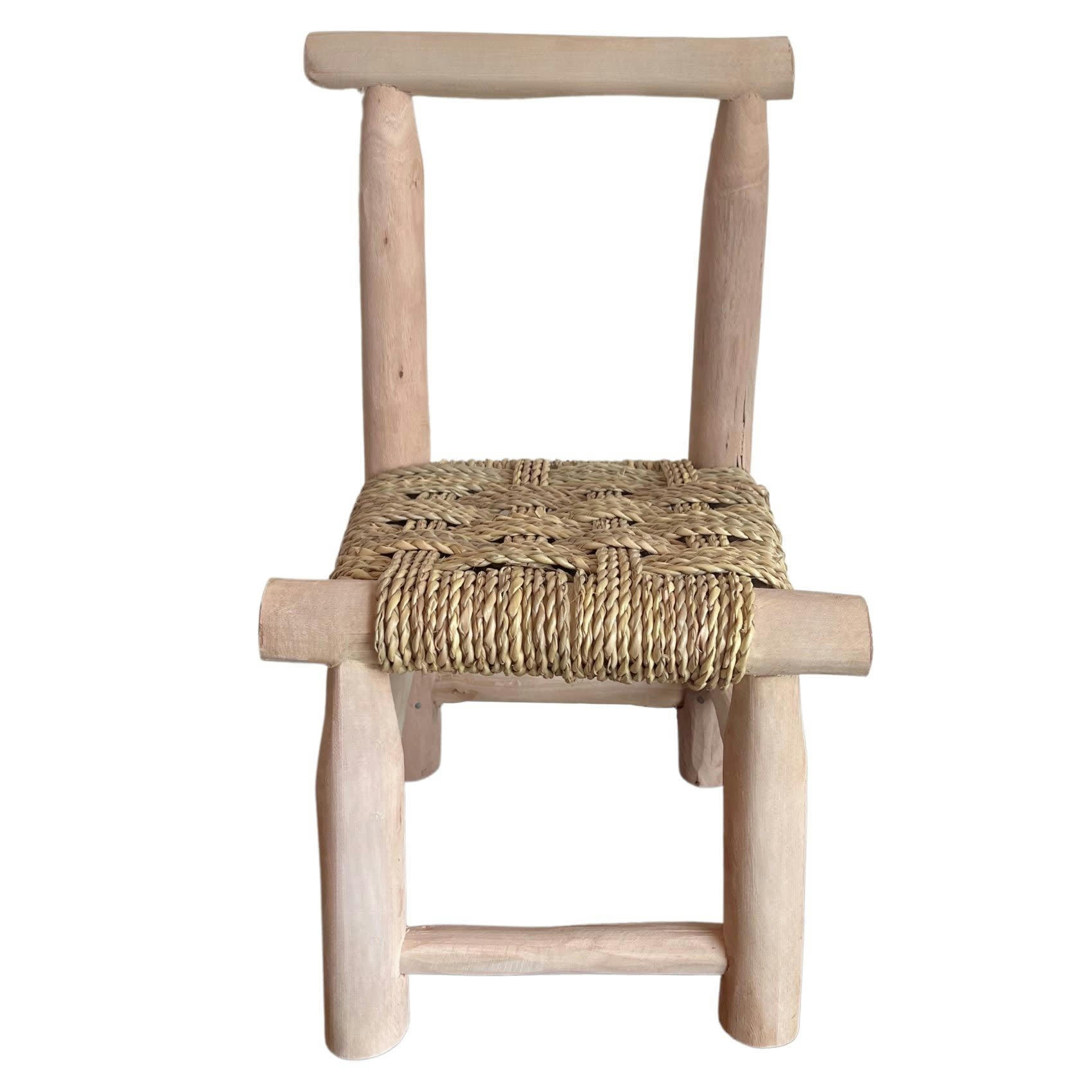 - Chaise enfant bois japandi naturel 150x240 cm