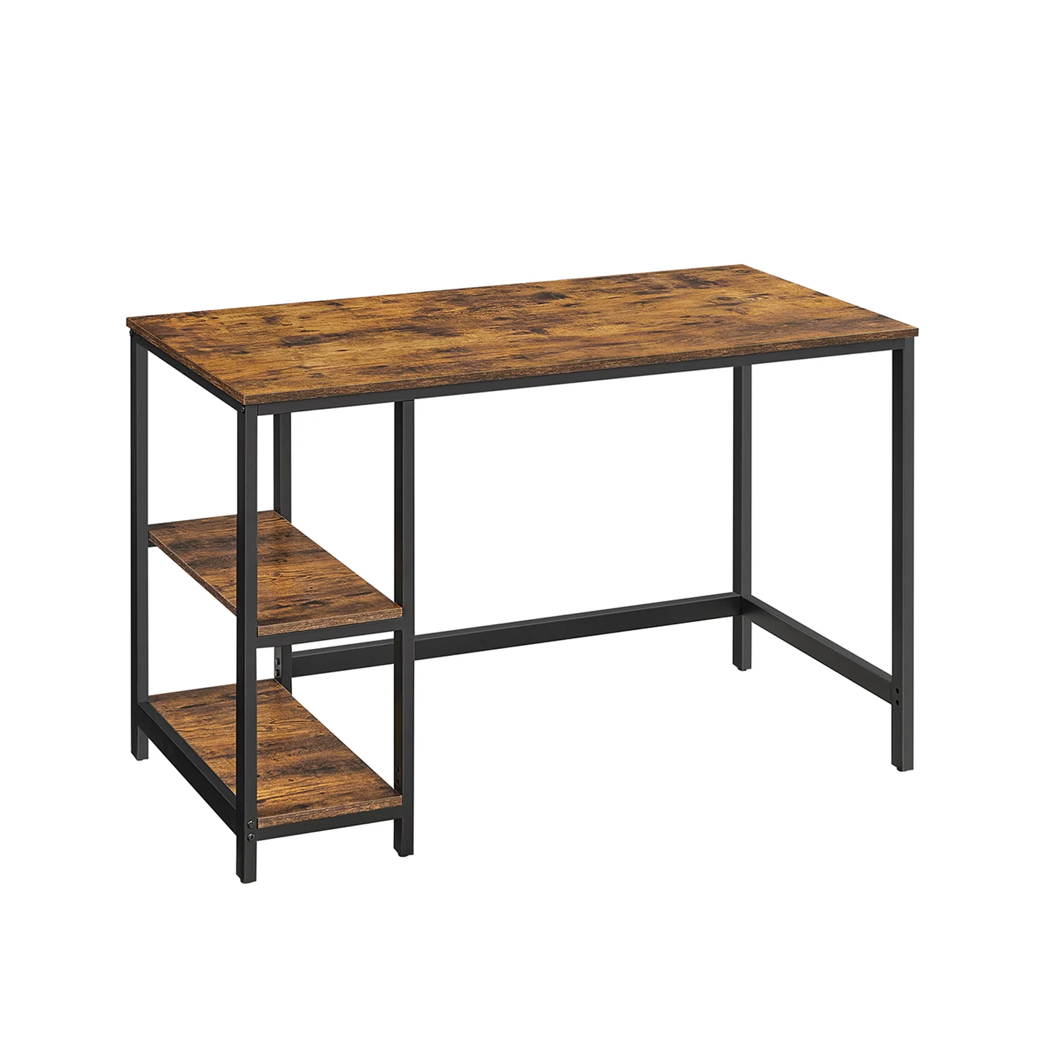 Bureau informatique avec 2 étagères
