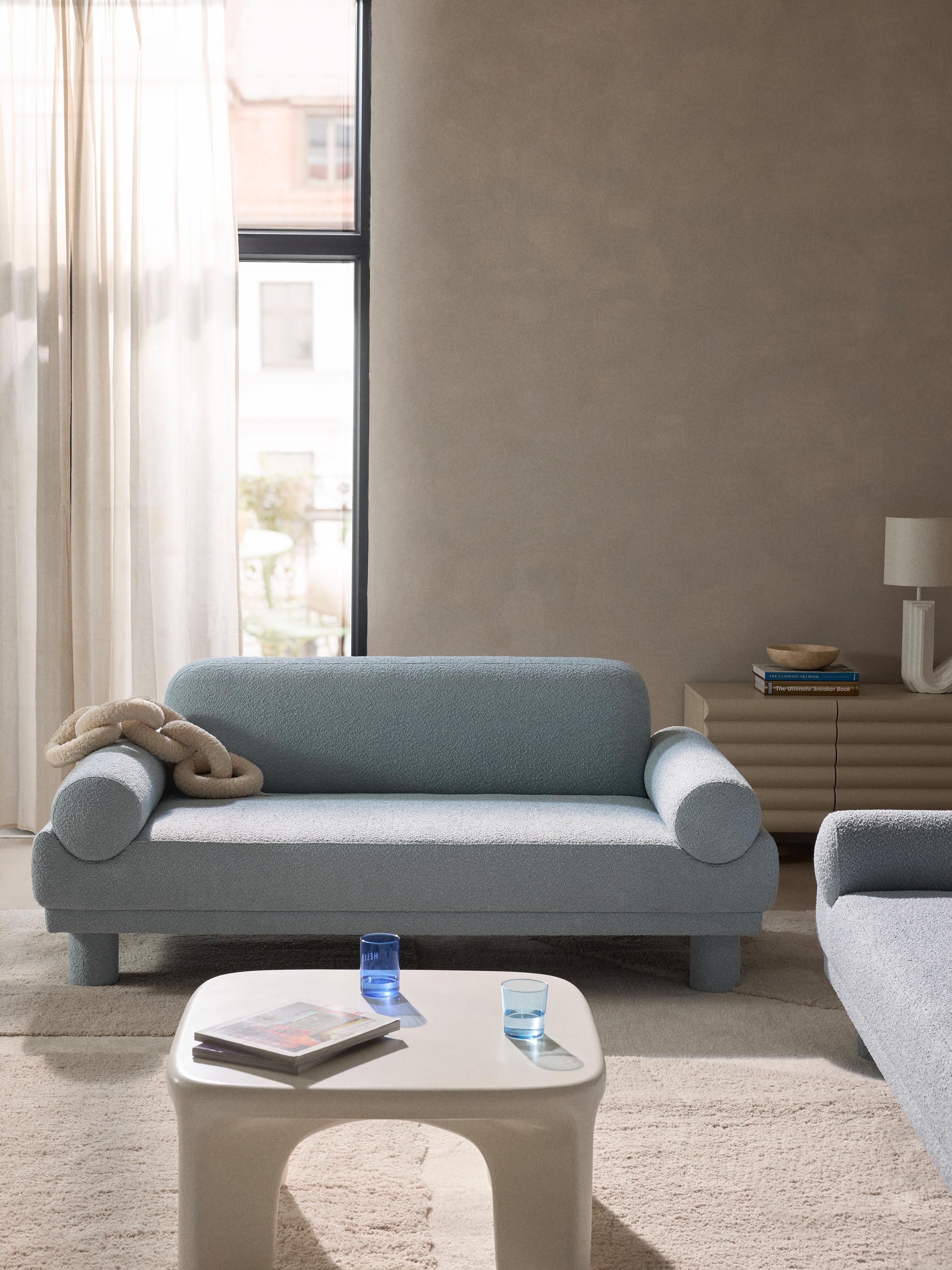 Bouclé-Sofa Lilo (2-Sitzer)