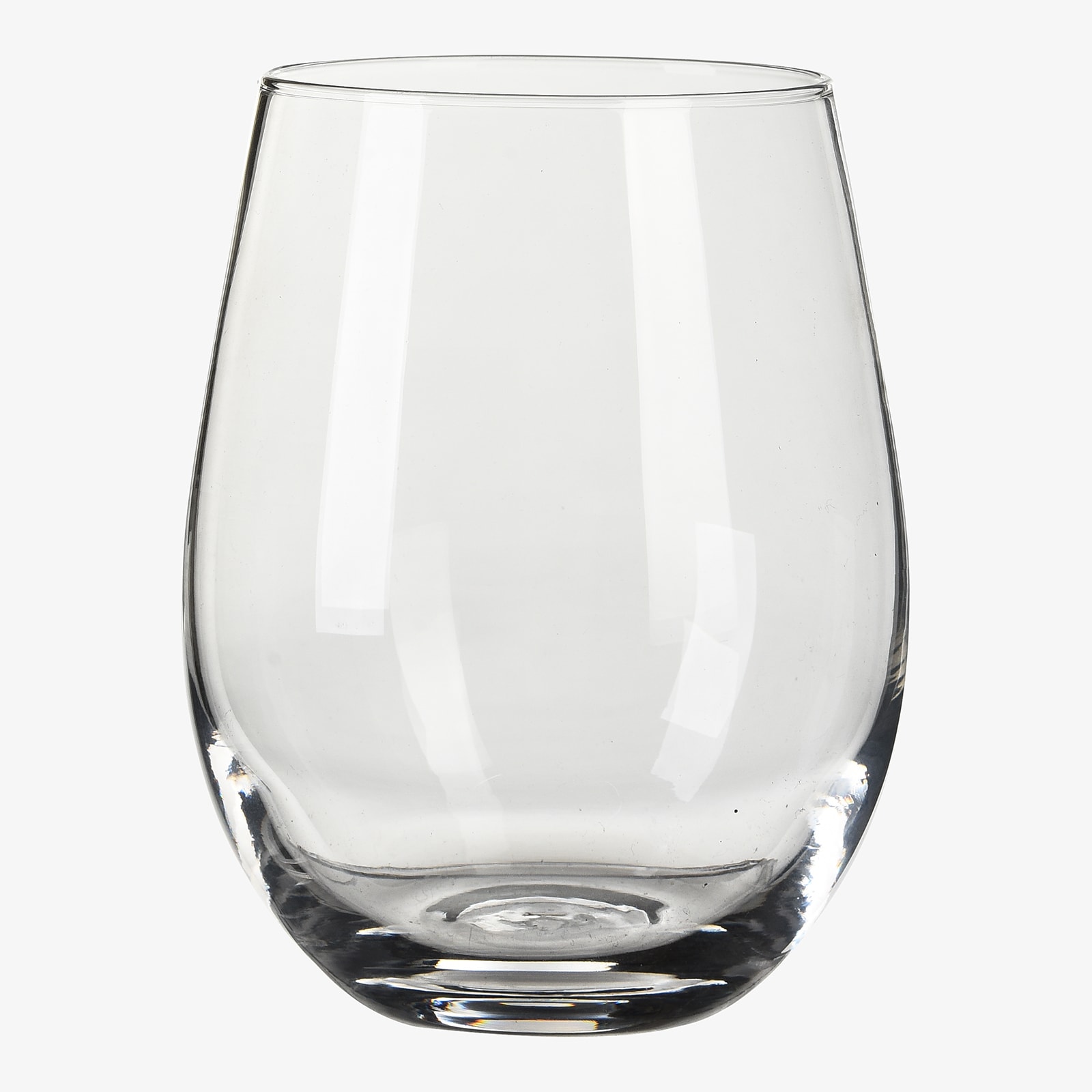 Trinkglas Klar, ⌀ 9.5 cm, H 120 mm