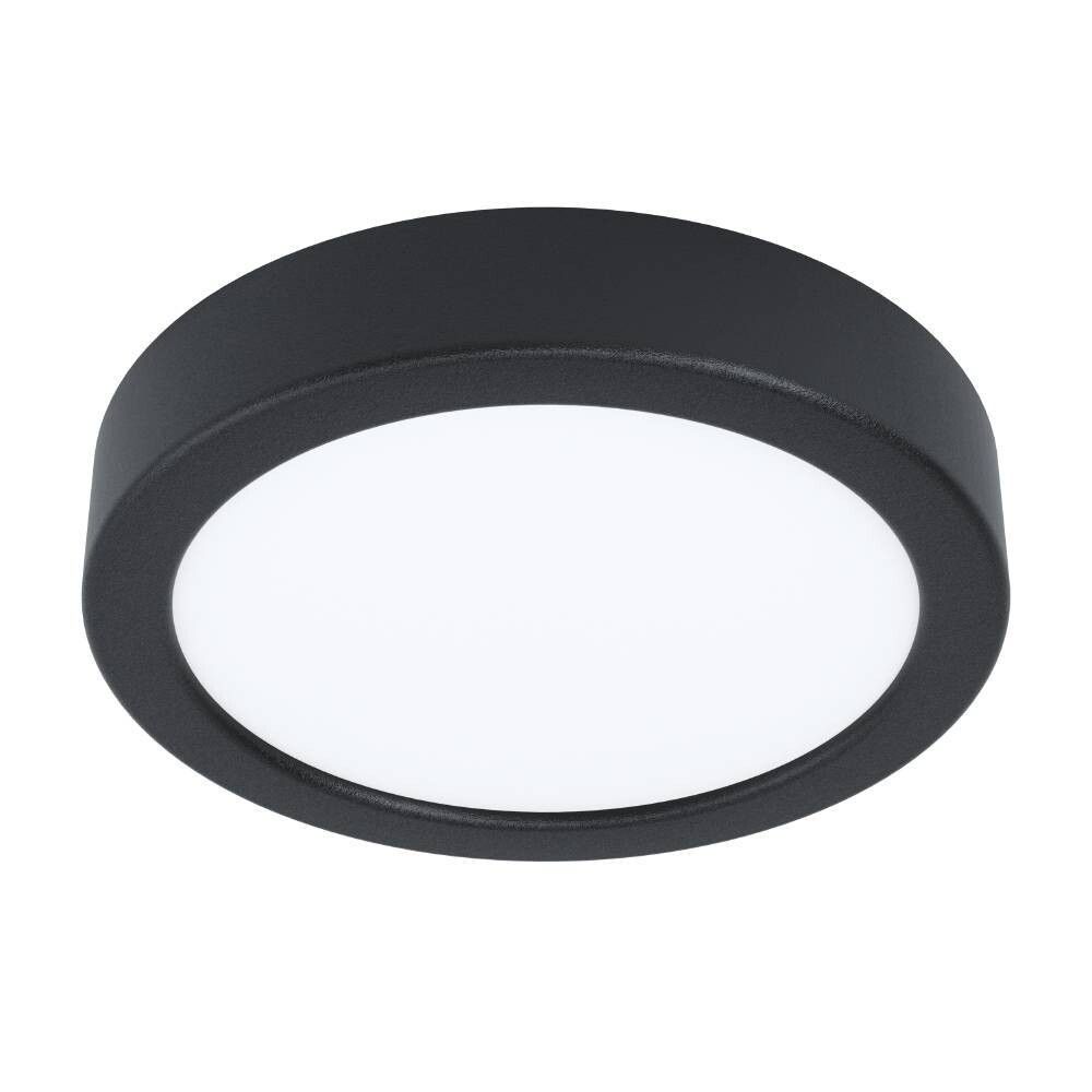 PLAFOND EGLO FUEVA LED 16CM SVART