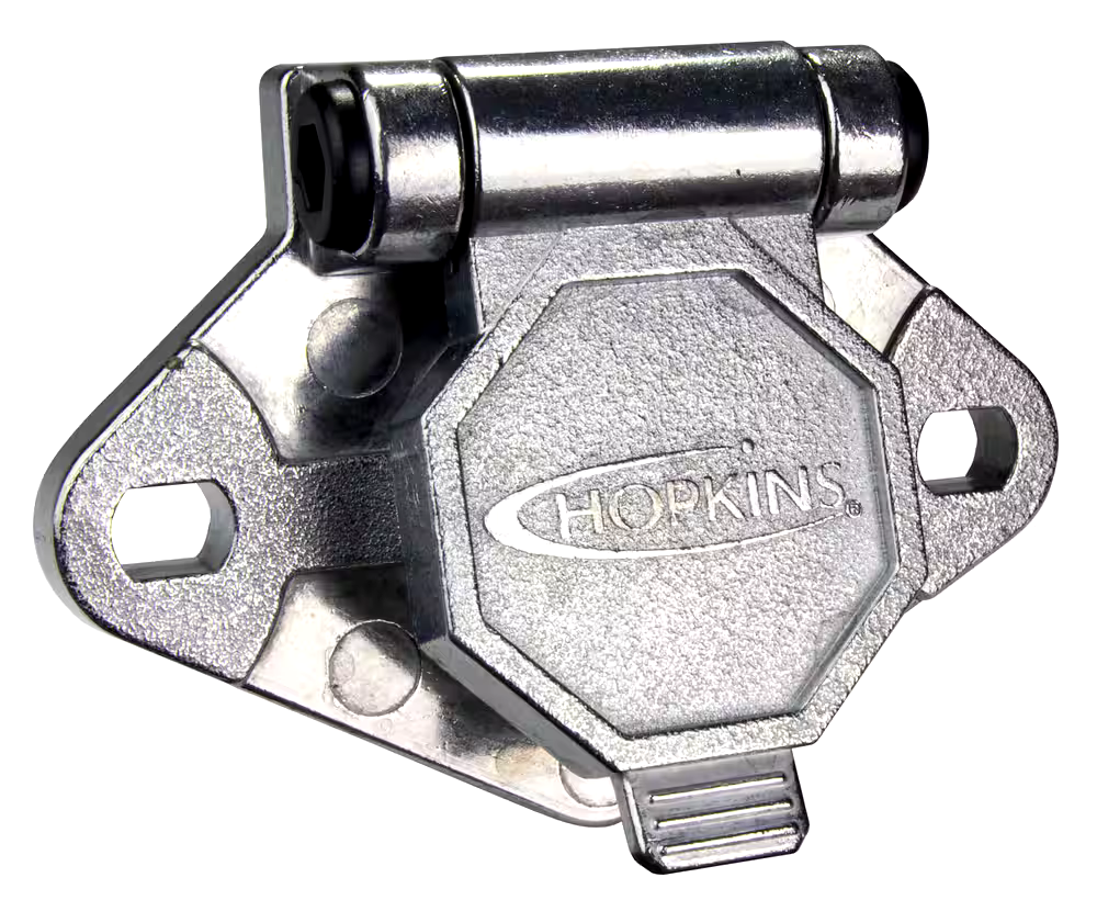 Hopkins Towing Solution Endurance Metal 6-Pole Round Vehicle End