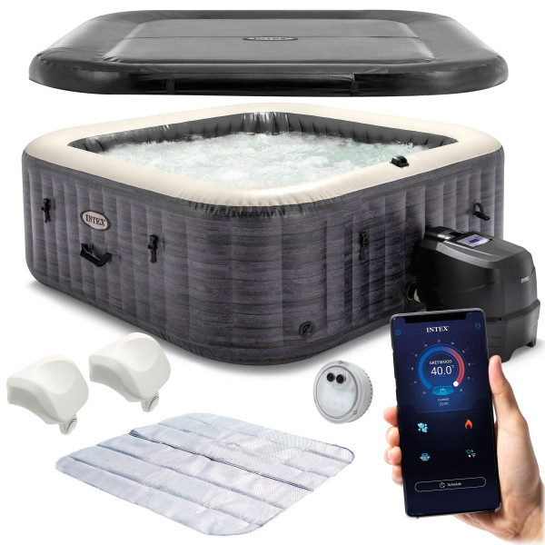 Spa dmuchane basen 6 osobowe hydromasaż Intex 28452NP