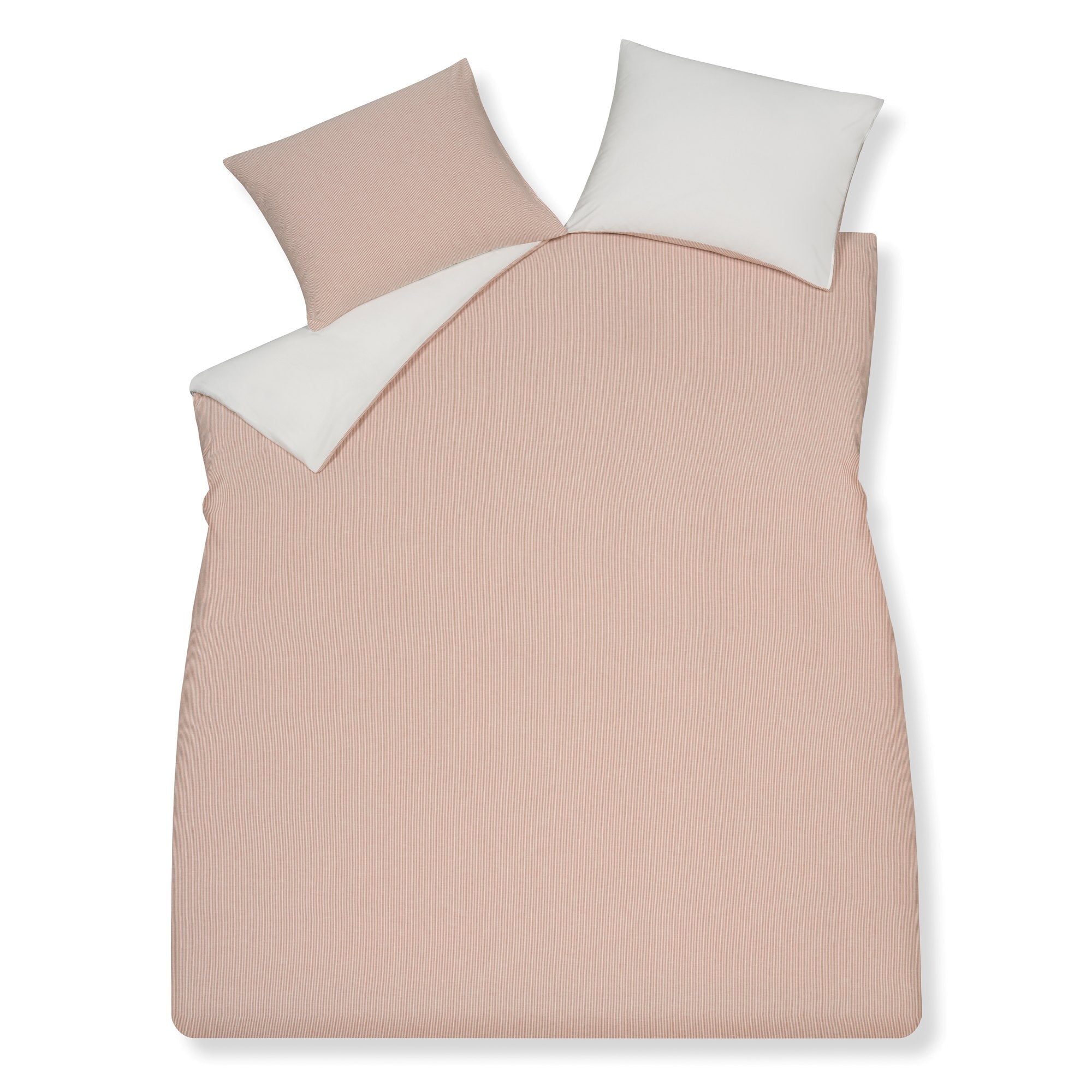 Pure 89 Dekbedovertrek Sepia Pink   240 x 200 220 cm   Beige   Roze