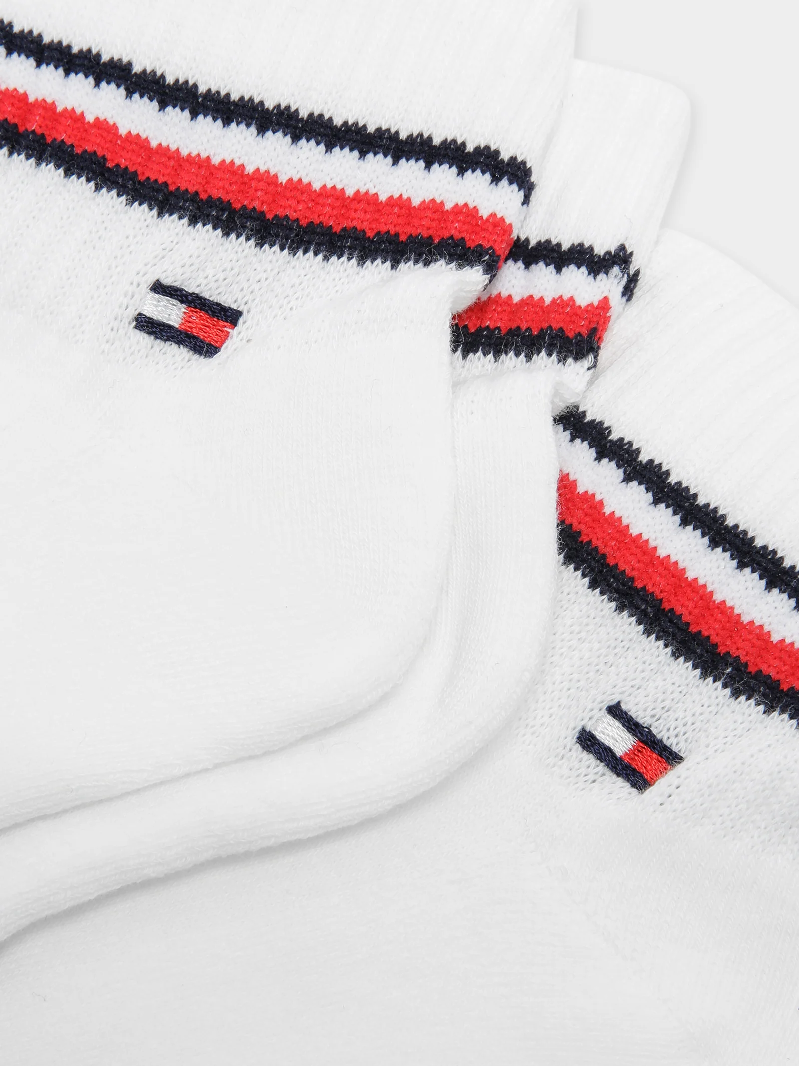 2 Pairs of Iconic Quarter Socks